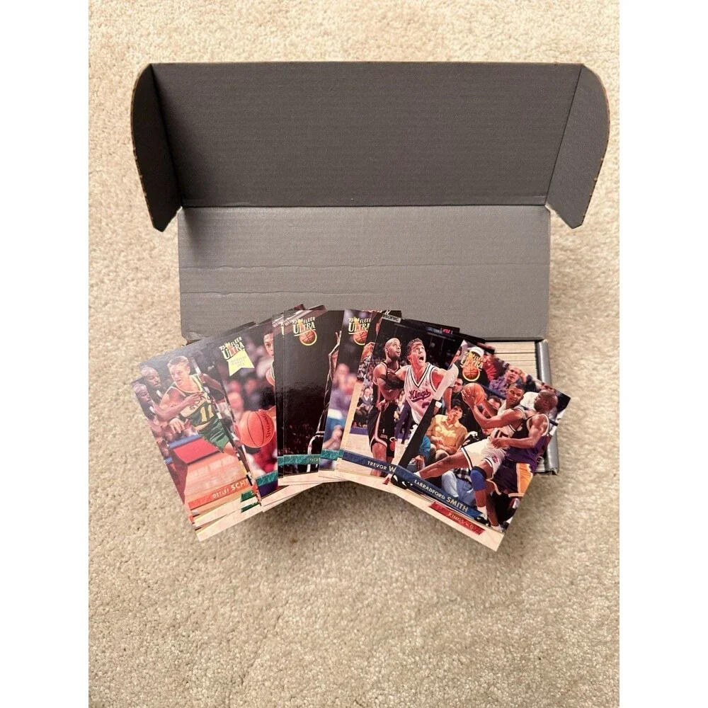 Upper Deck Locker Series 1991-92 NBA Basketball 84 Cards Michael Jordan Bulls LE
